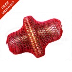 Red Protective Sleeve 25 Meter Roll (Stretch Width: 15-30 MM)
